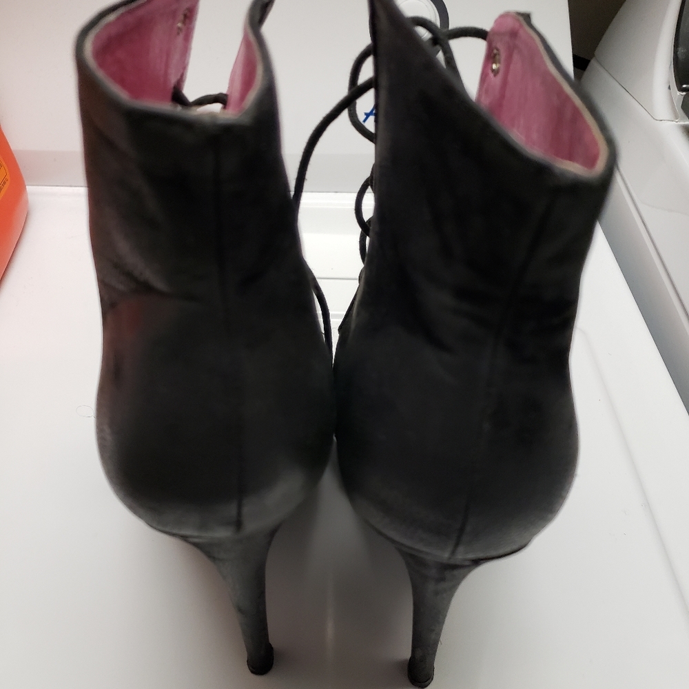 Platform booties - Picture 3 of 5